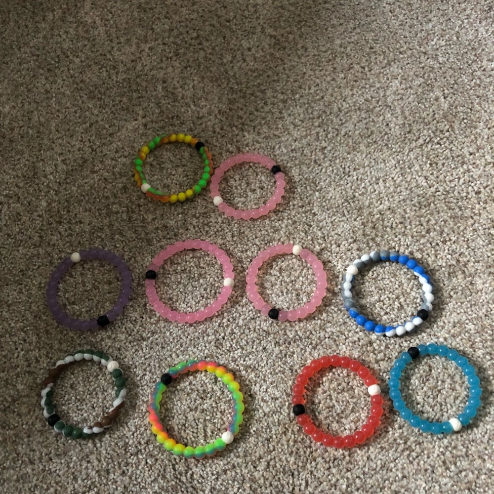 Set of 10 Lokai Bracelets
